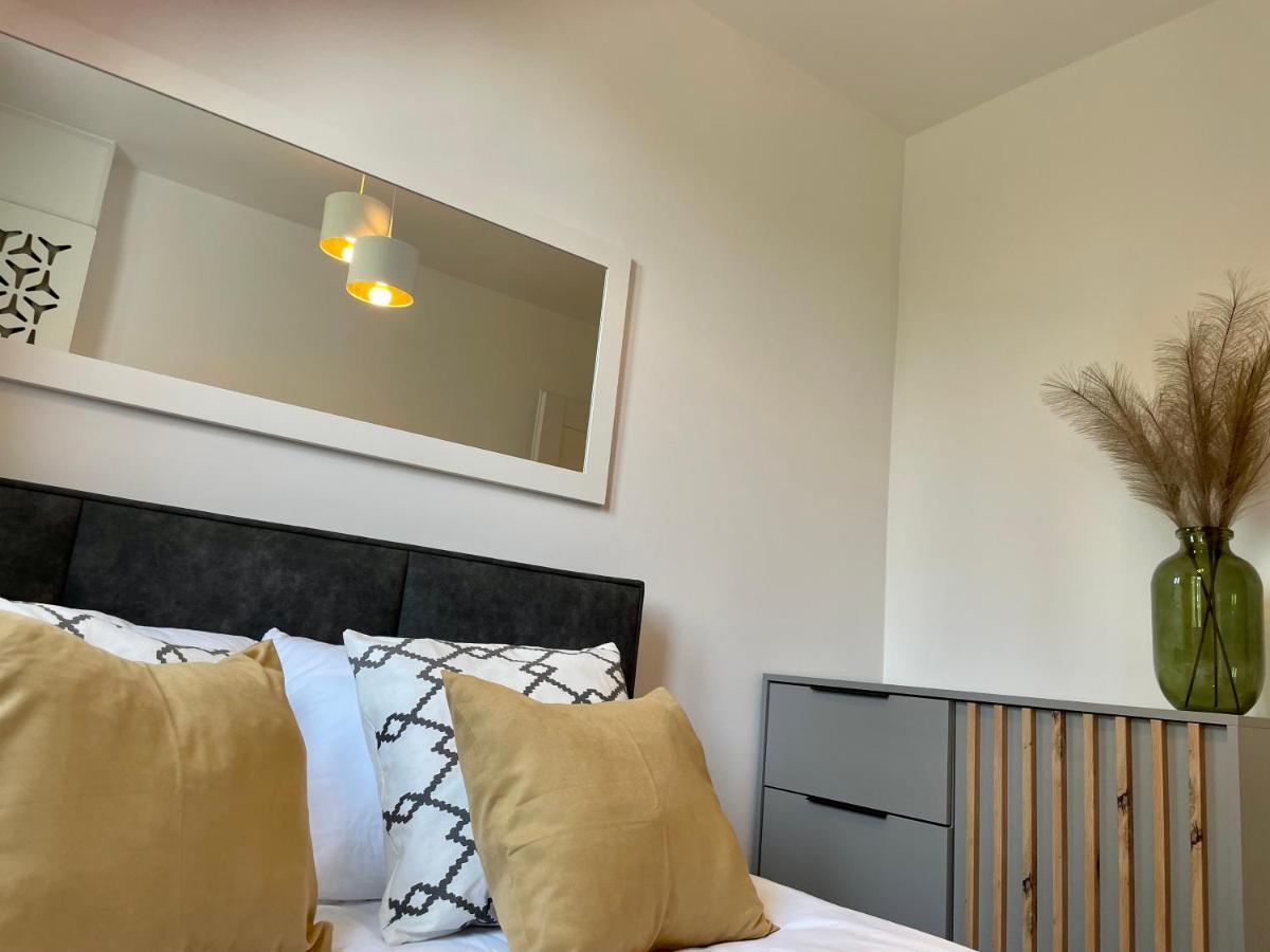 Apartament Rataja50 オルシュティン エクステリア 写真