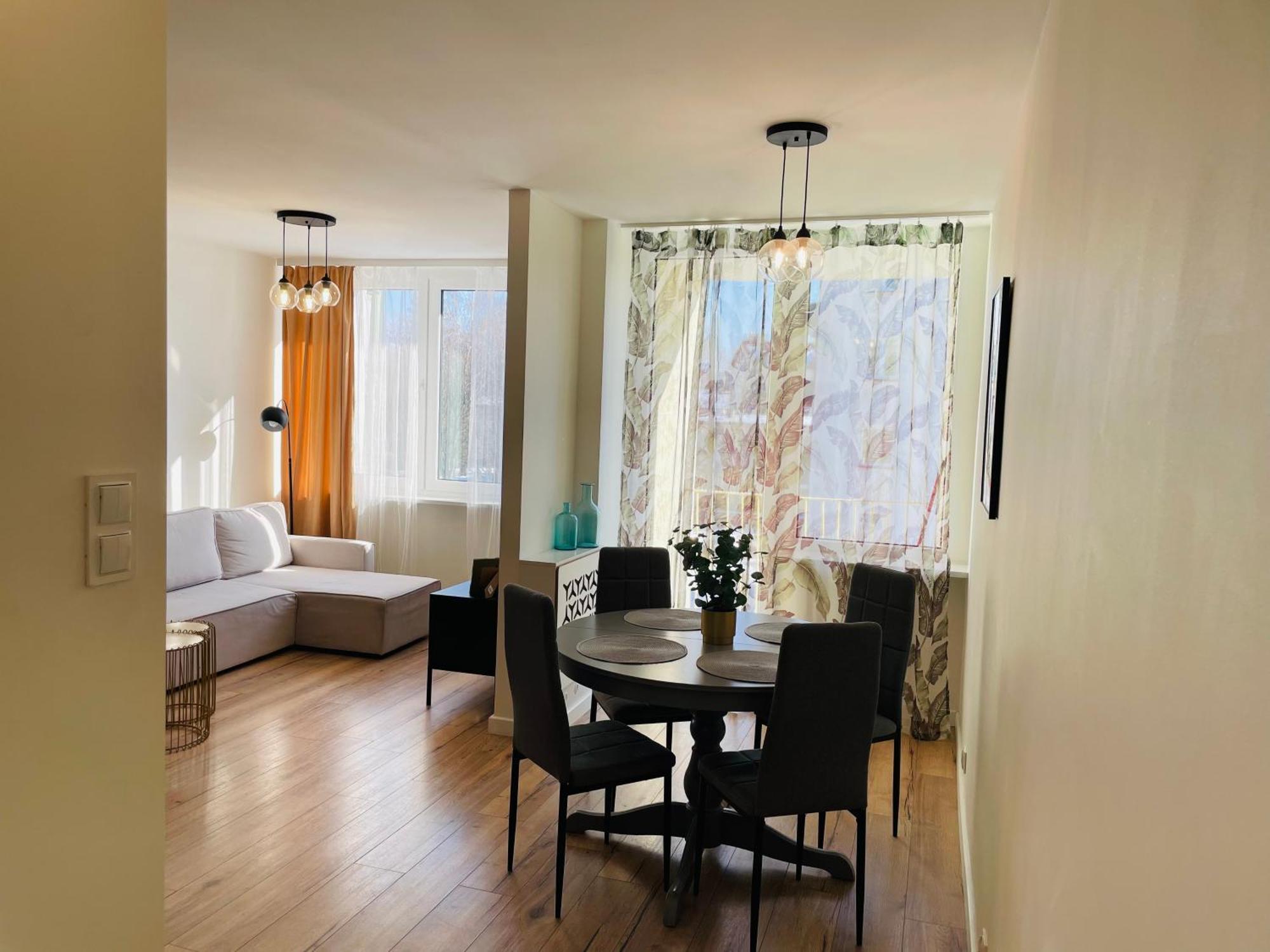 Apartament Rataja50 オルシュティン エクステリア 写真