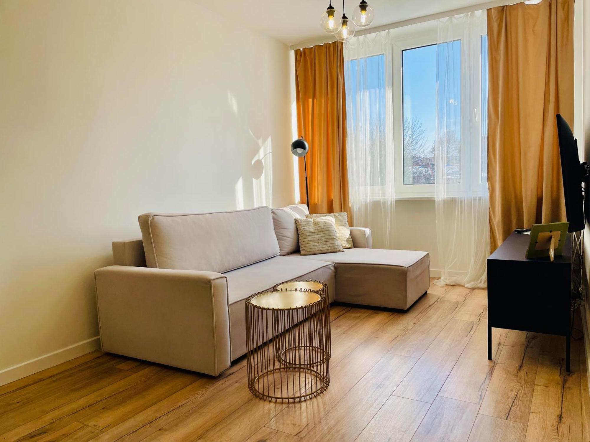 Apartament Rataja50 オルシュティン エクステリア 写真